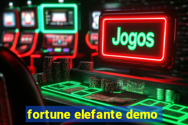 fortune elefante demo